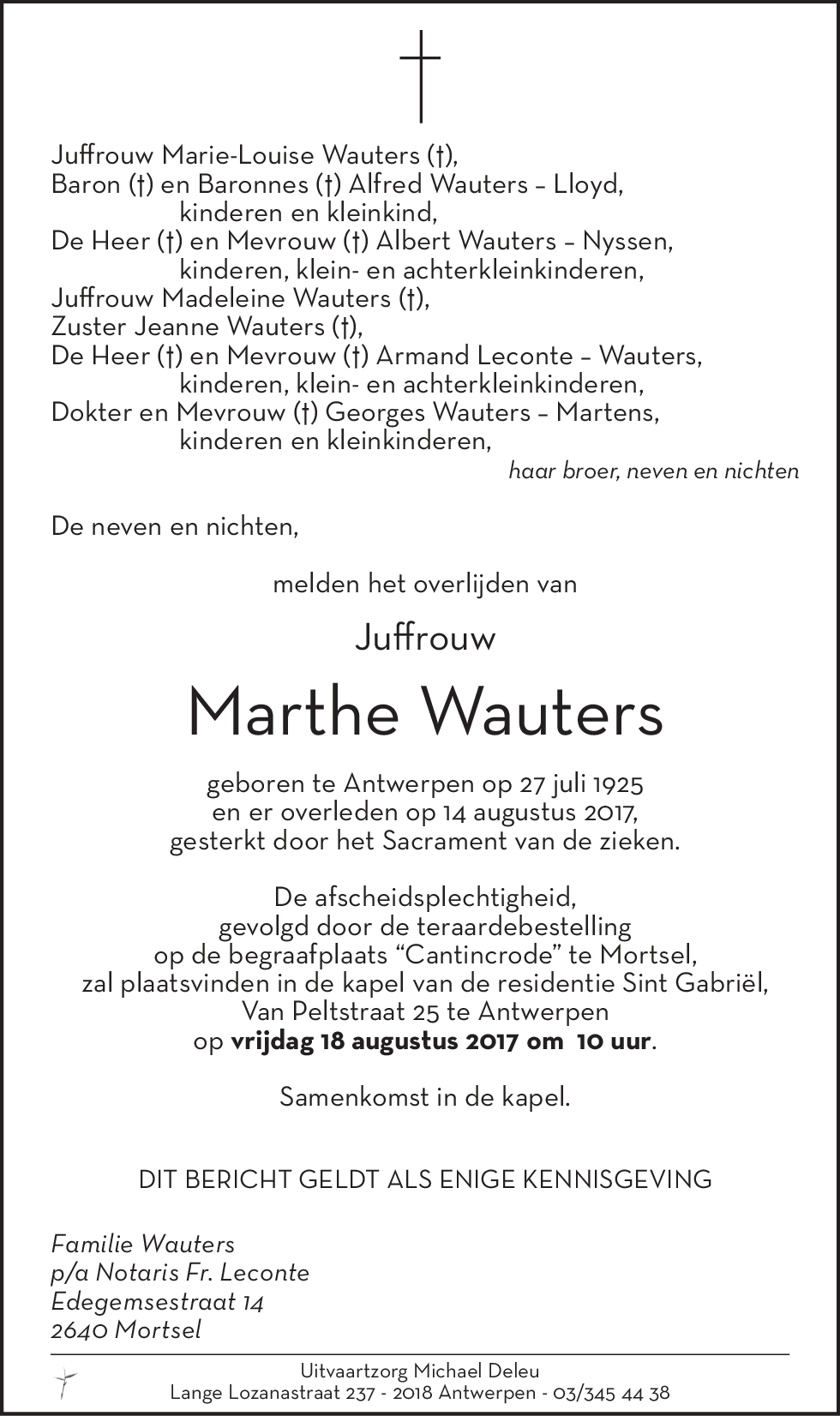 Marthe Wauters