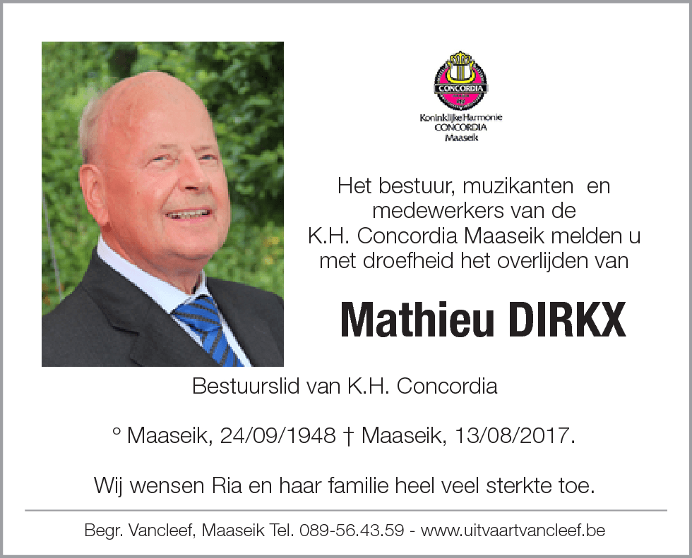 Mathieu Dirkx