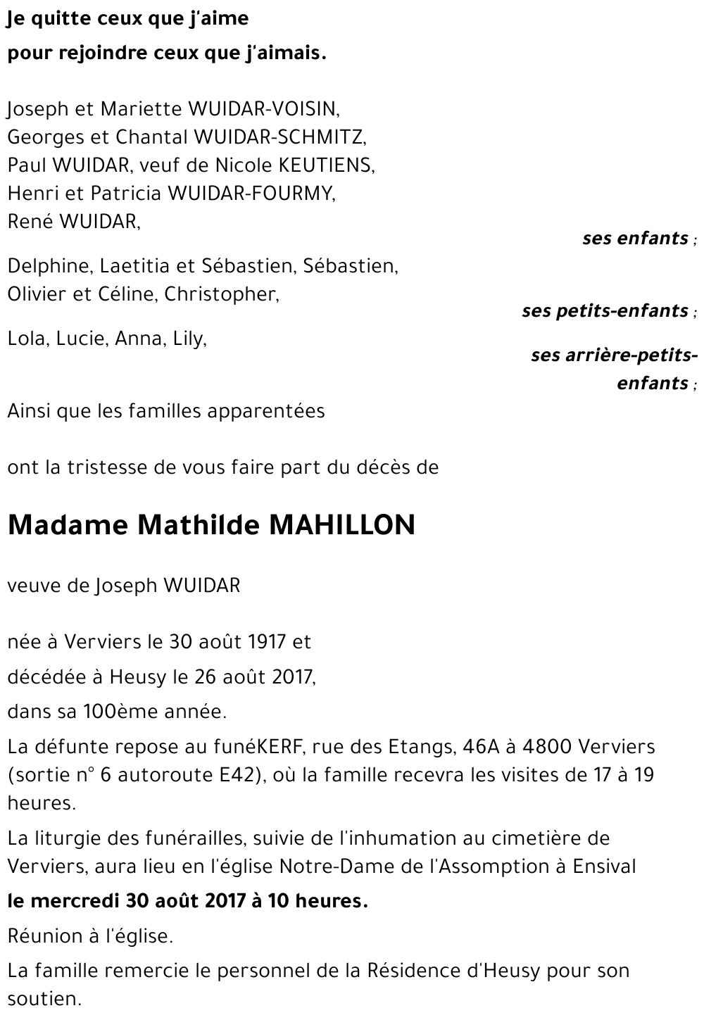 Mathilde MAHILLON