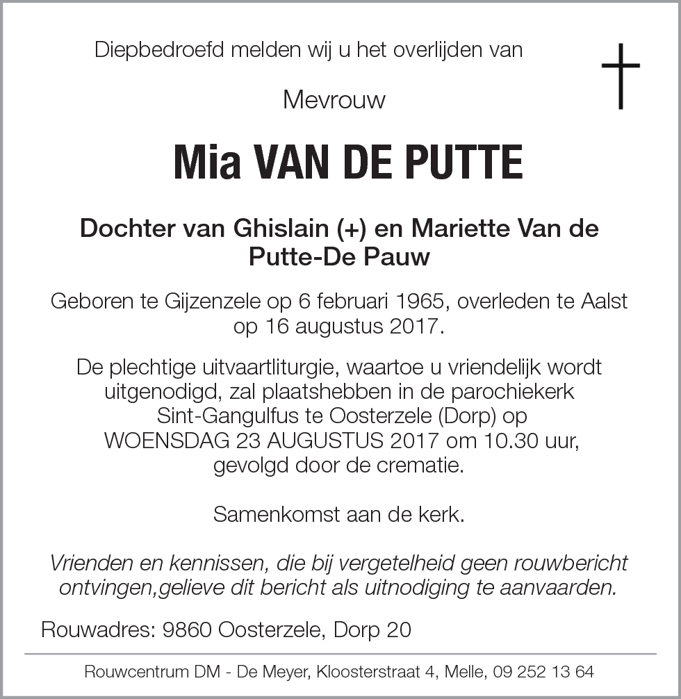 Mia Van de Putte