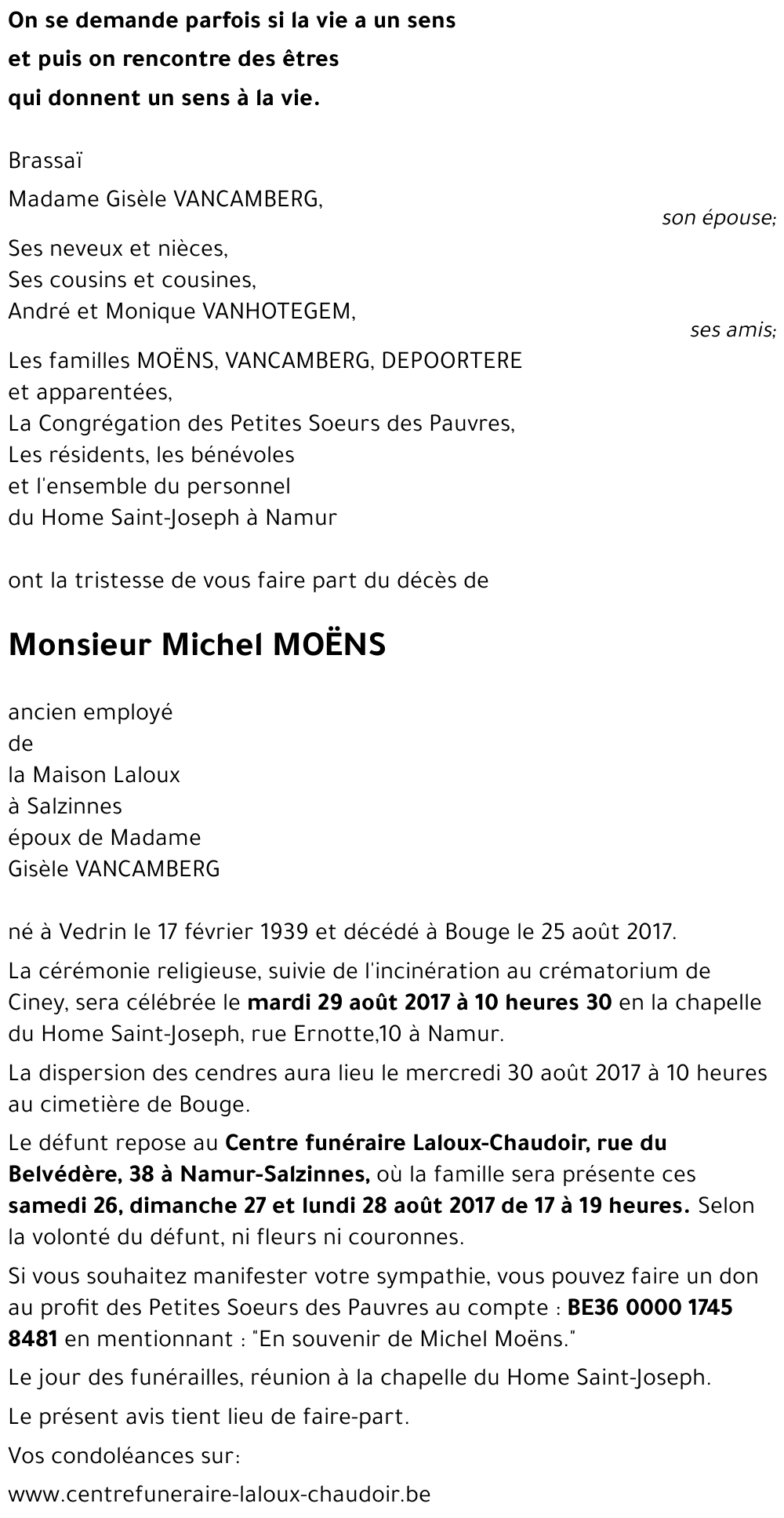 Michel MOENS