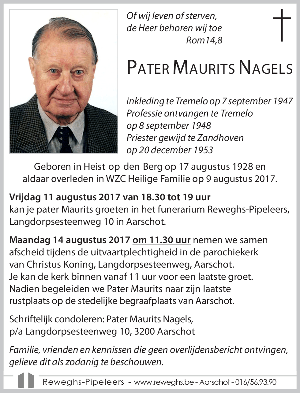 Pater Maurits Nagels