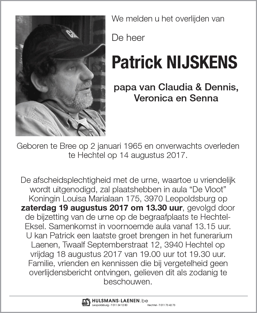 Patrick Nijskens