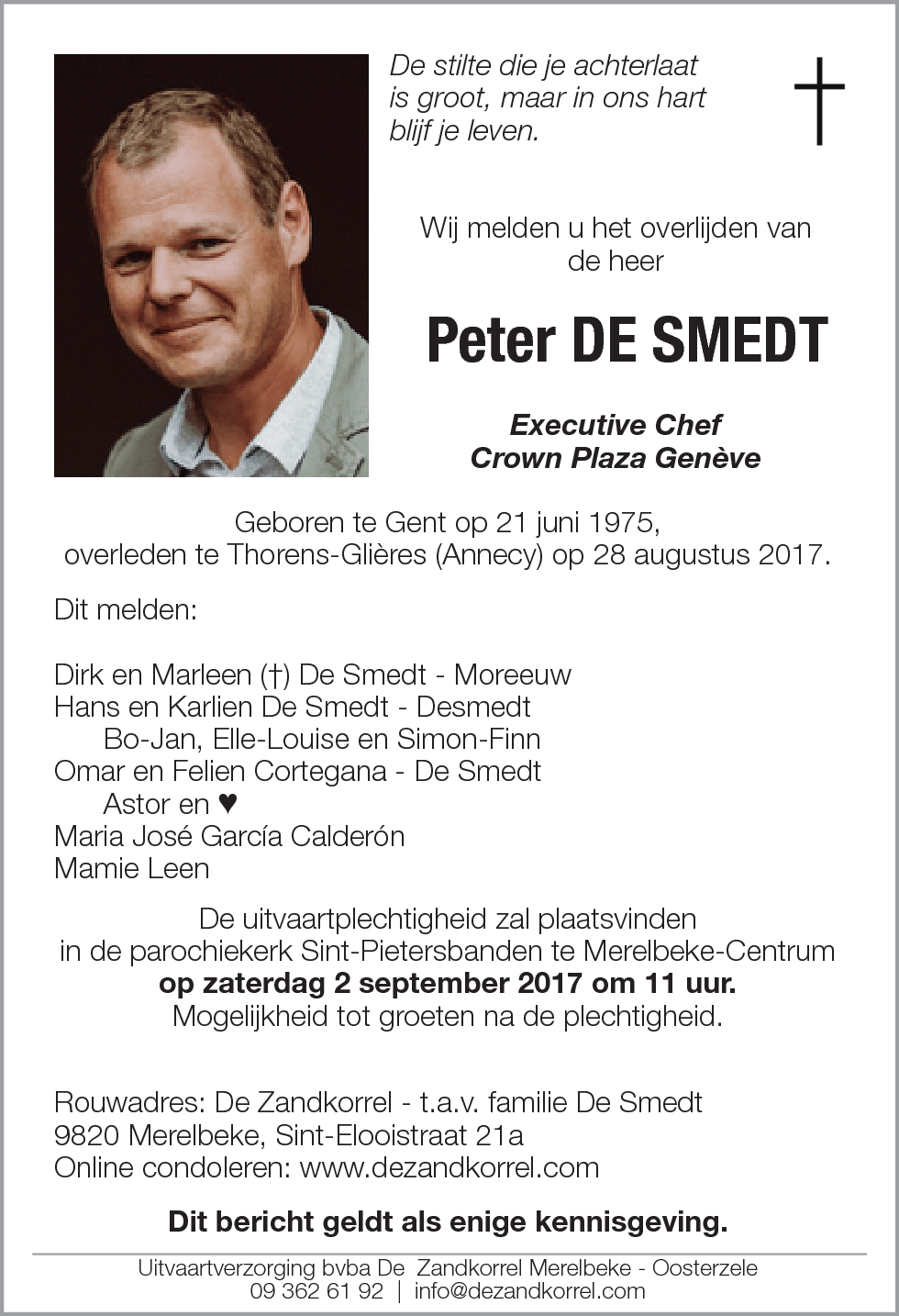 Peter De Smedt