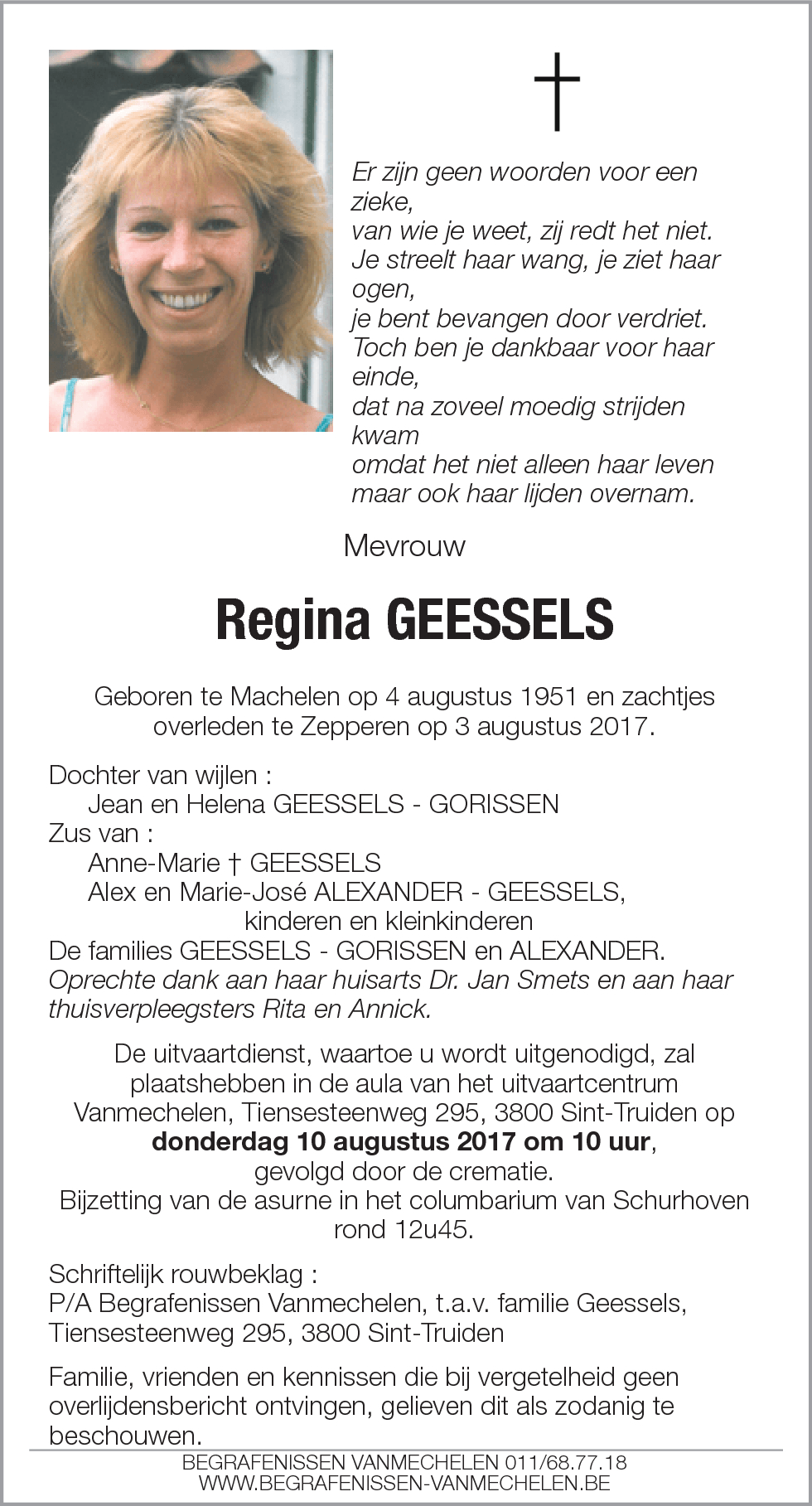 Regina Geessels