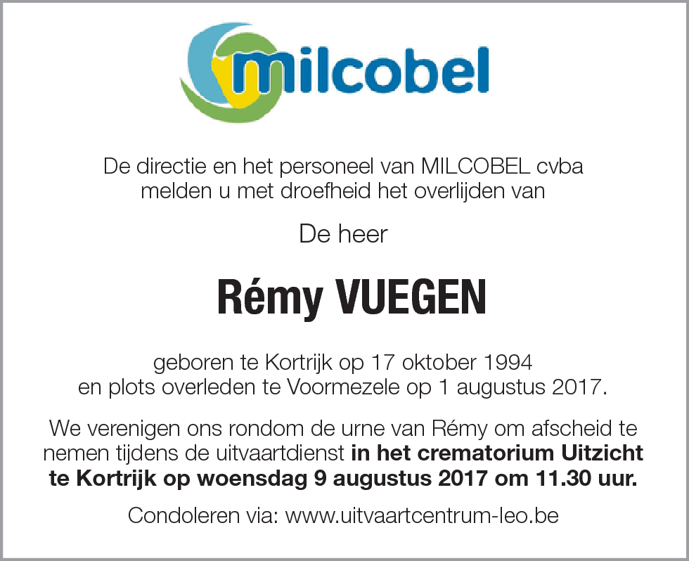 Rémy Vuegen