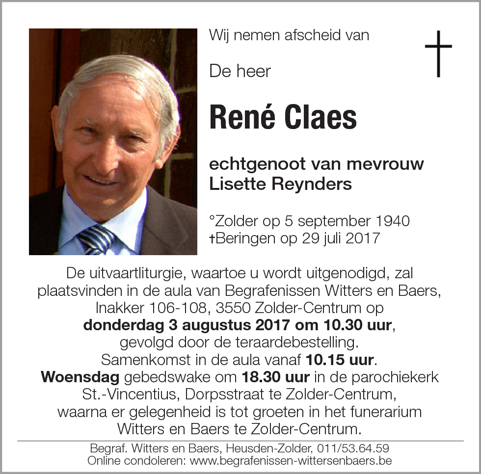 René Claes