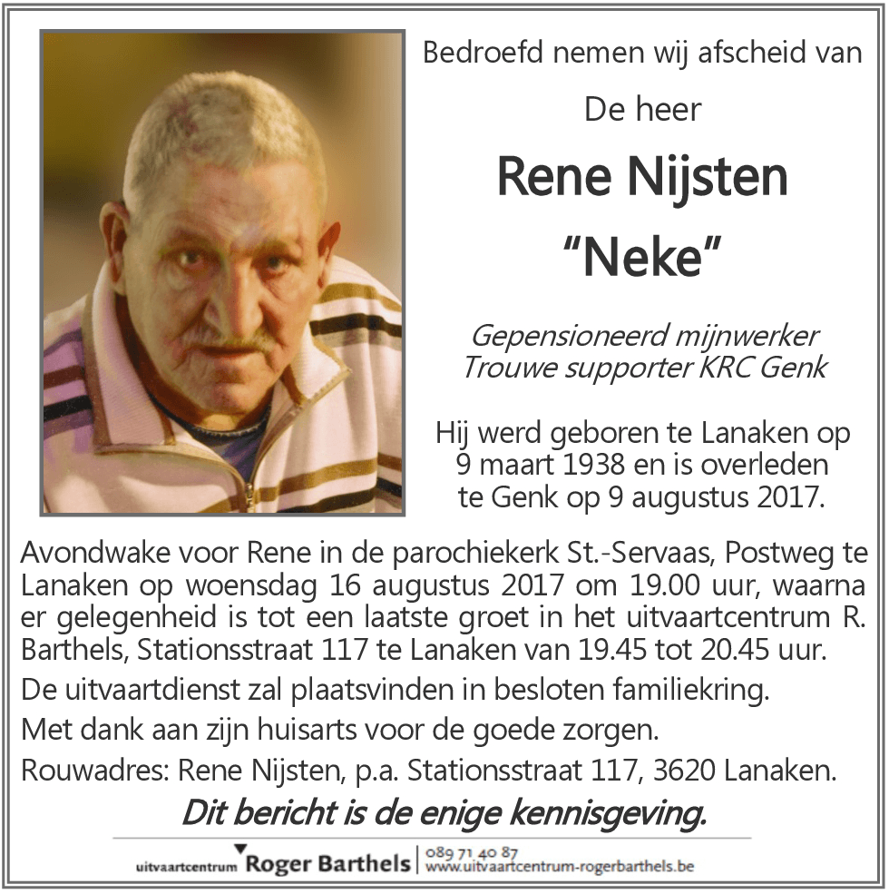 Rene Nijsten