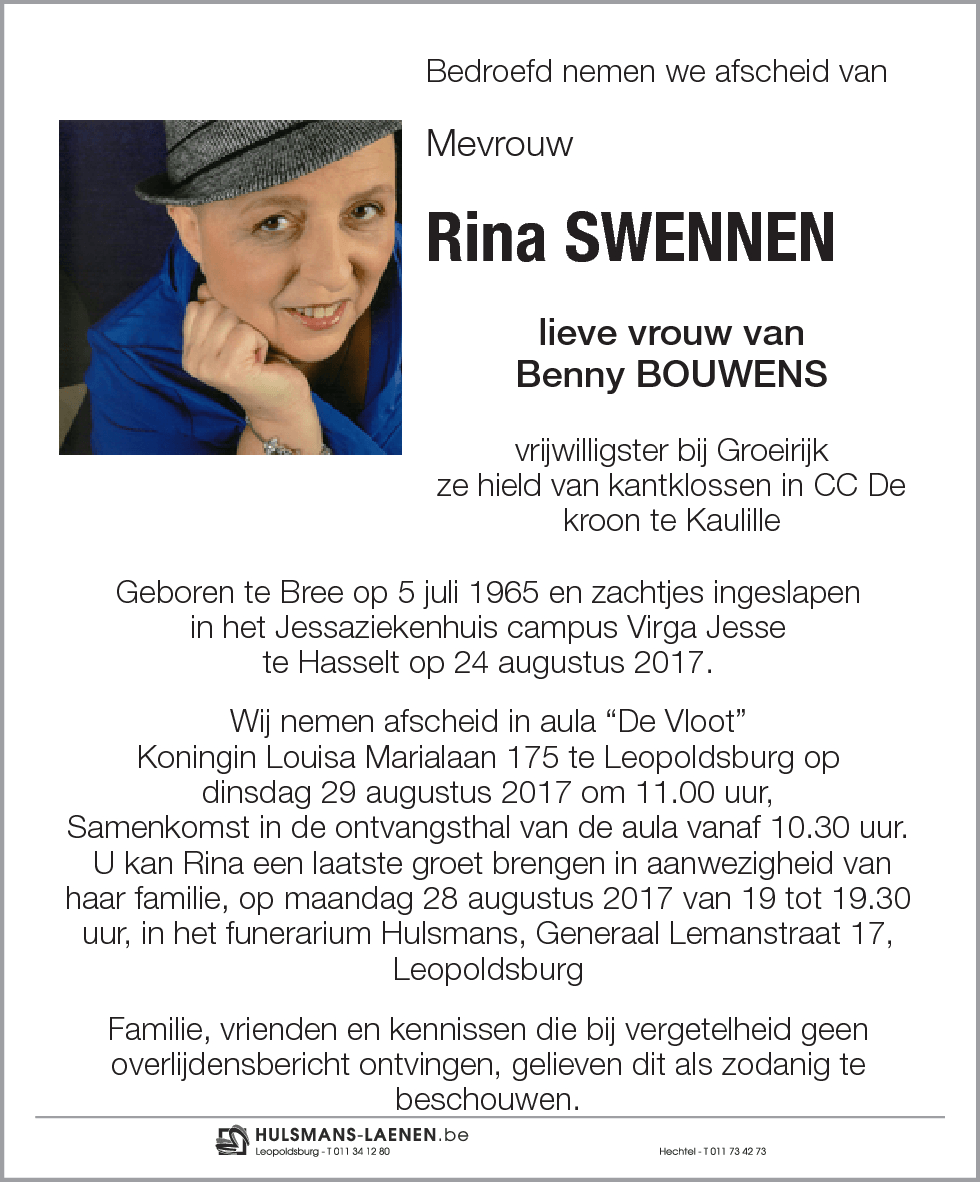 Rina Swennen