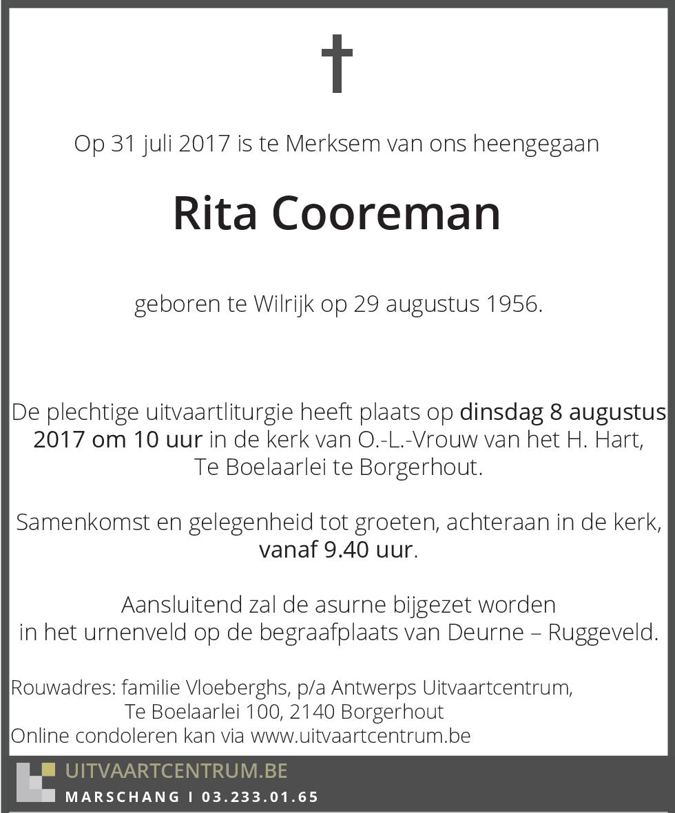 Rita Cooreman