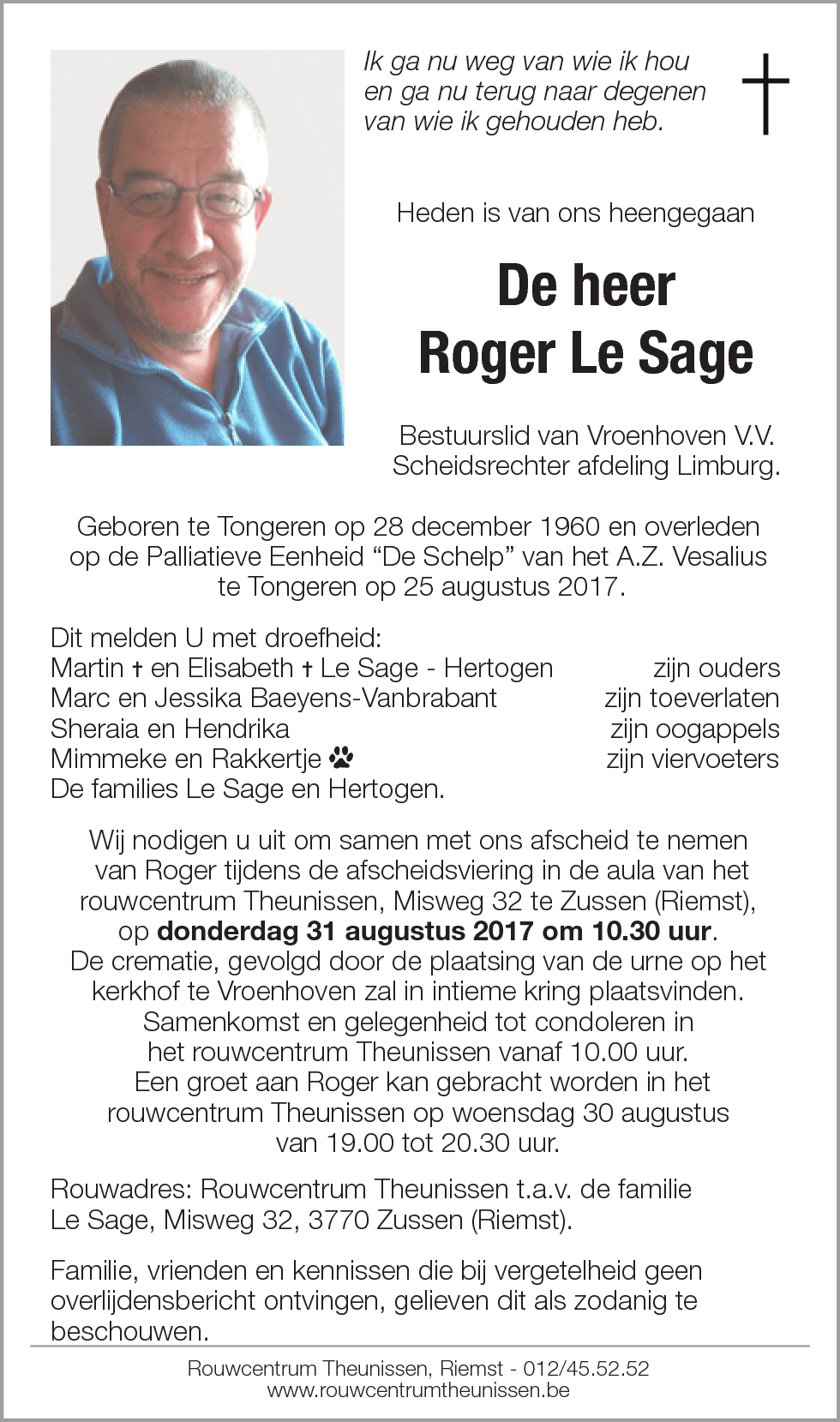 Roger Le Sage