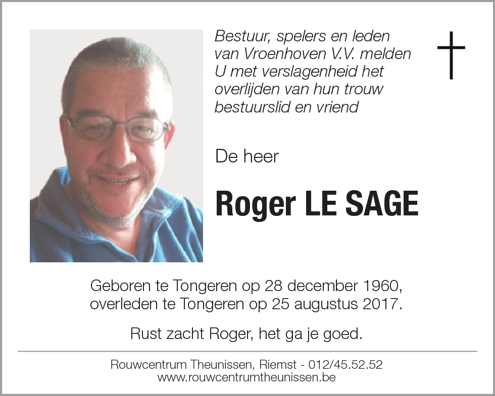 Roger Le Sage