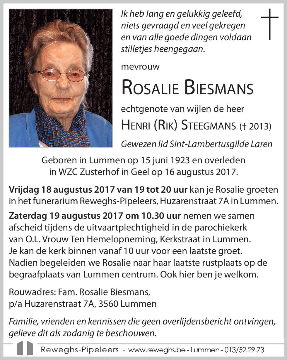 Rosalie Biesmans