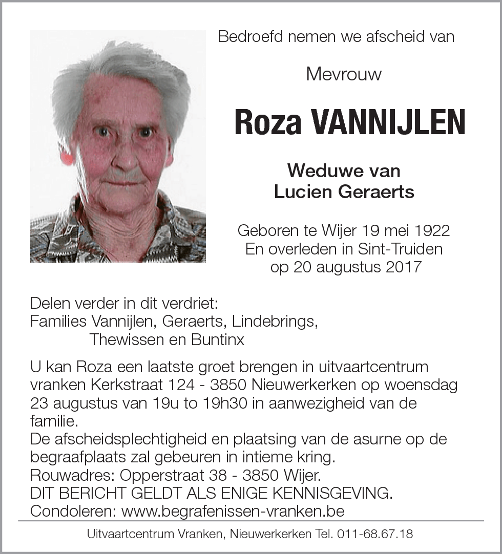 Roza Vannijlen