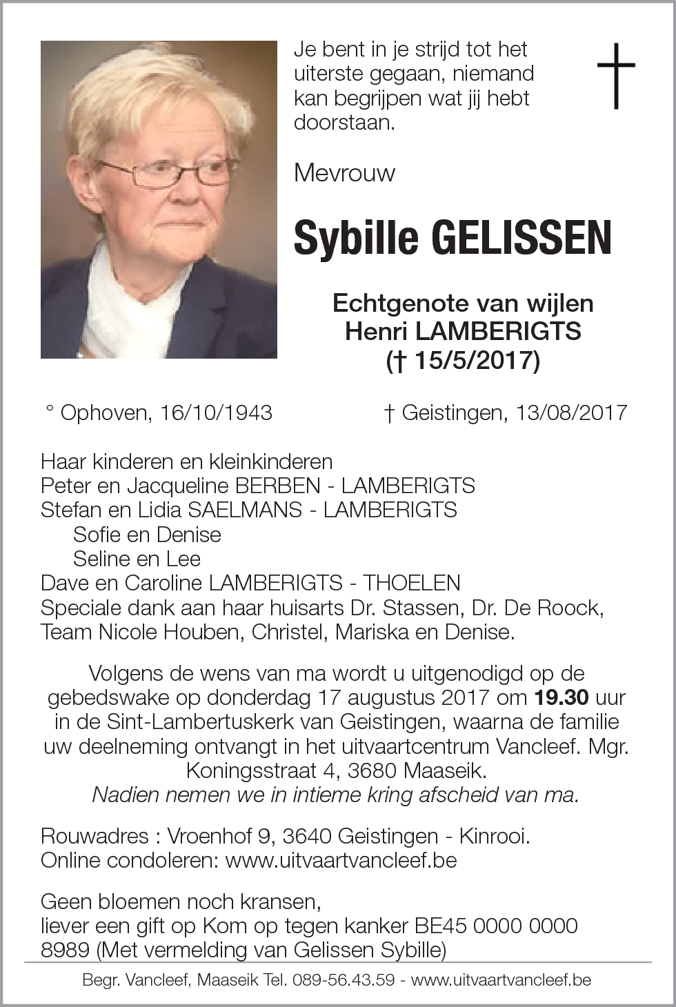 Sybille Gelissen