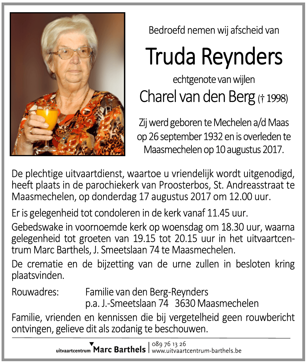 Truda Reynders