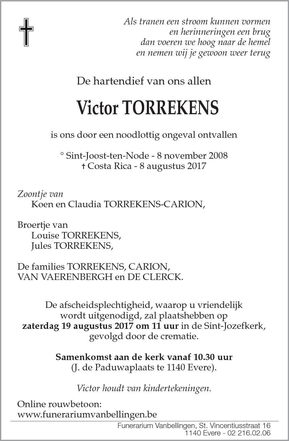 Victor TORREKENS