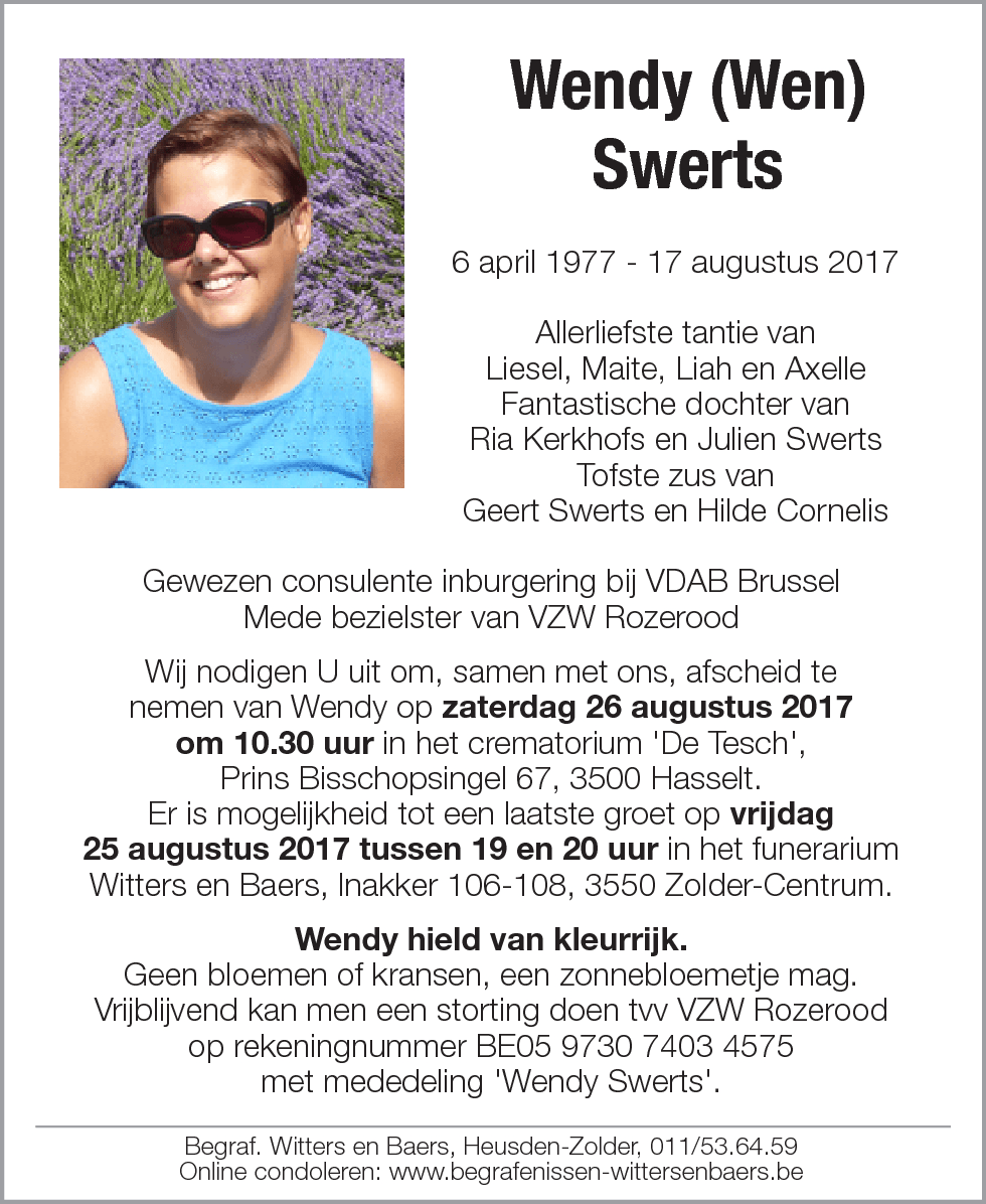 Wendy Swerts