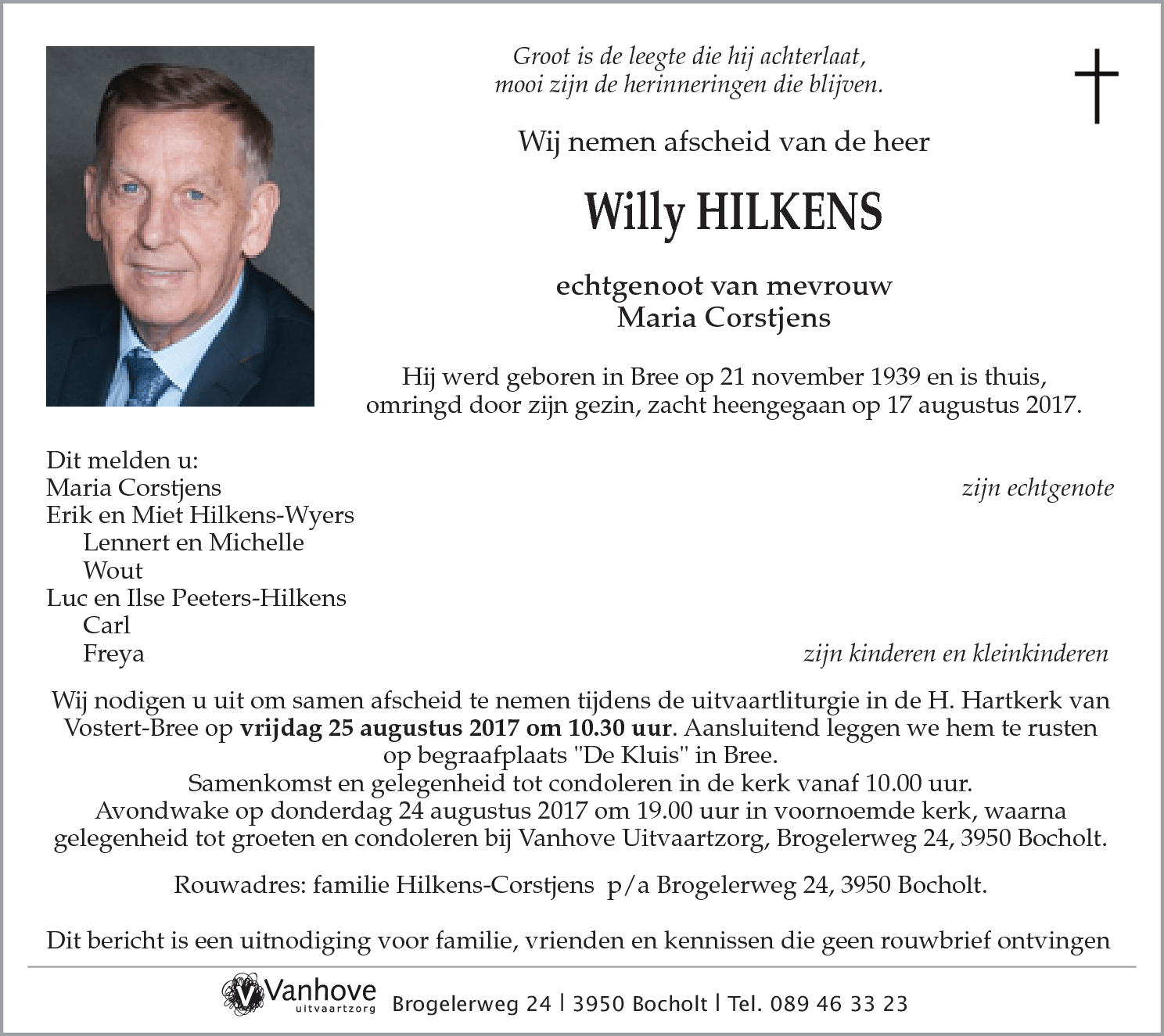 Willy Hilkens