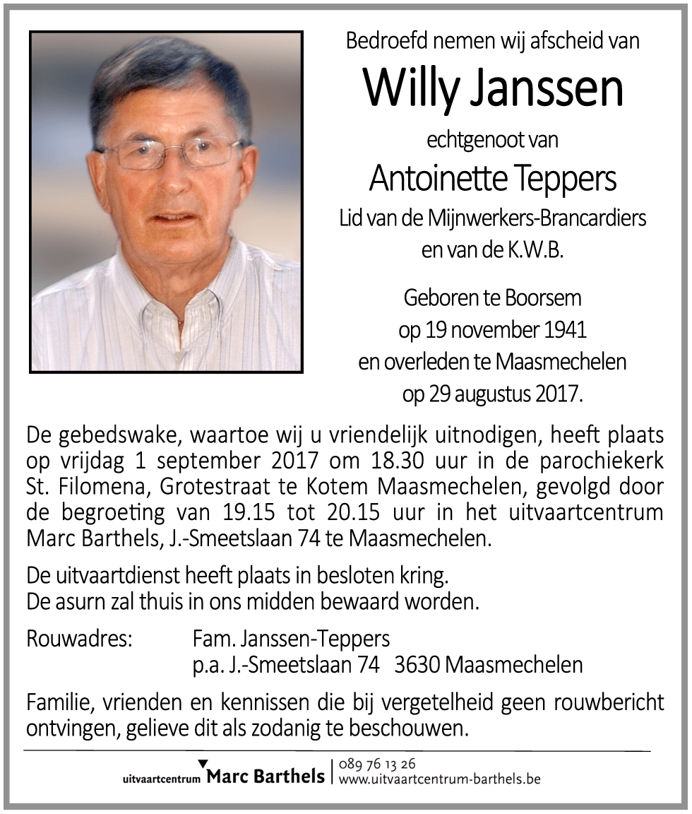 Willy Janssen