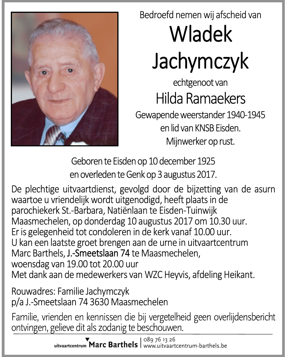 Wladek Jachymczyk
