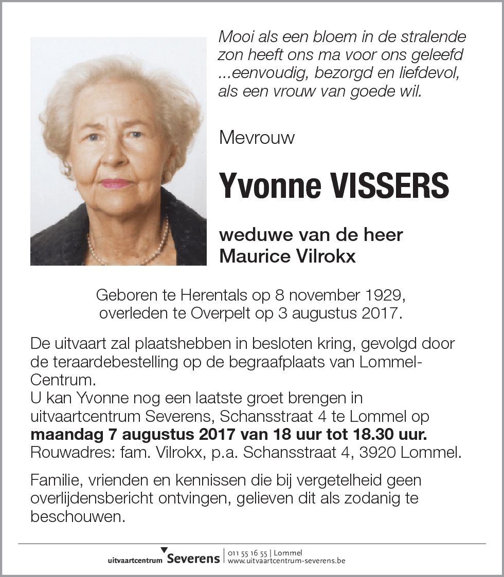 Yvonne Vissers