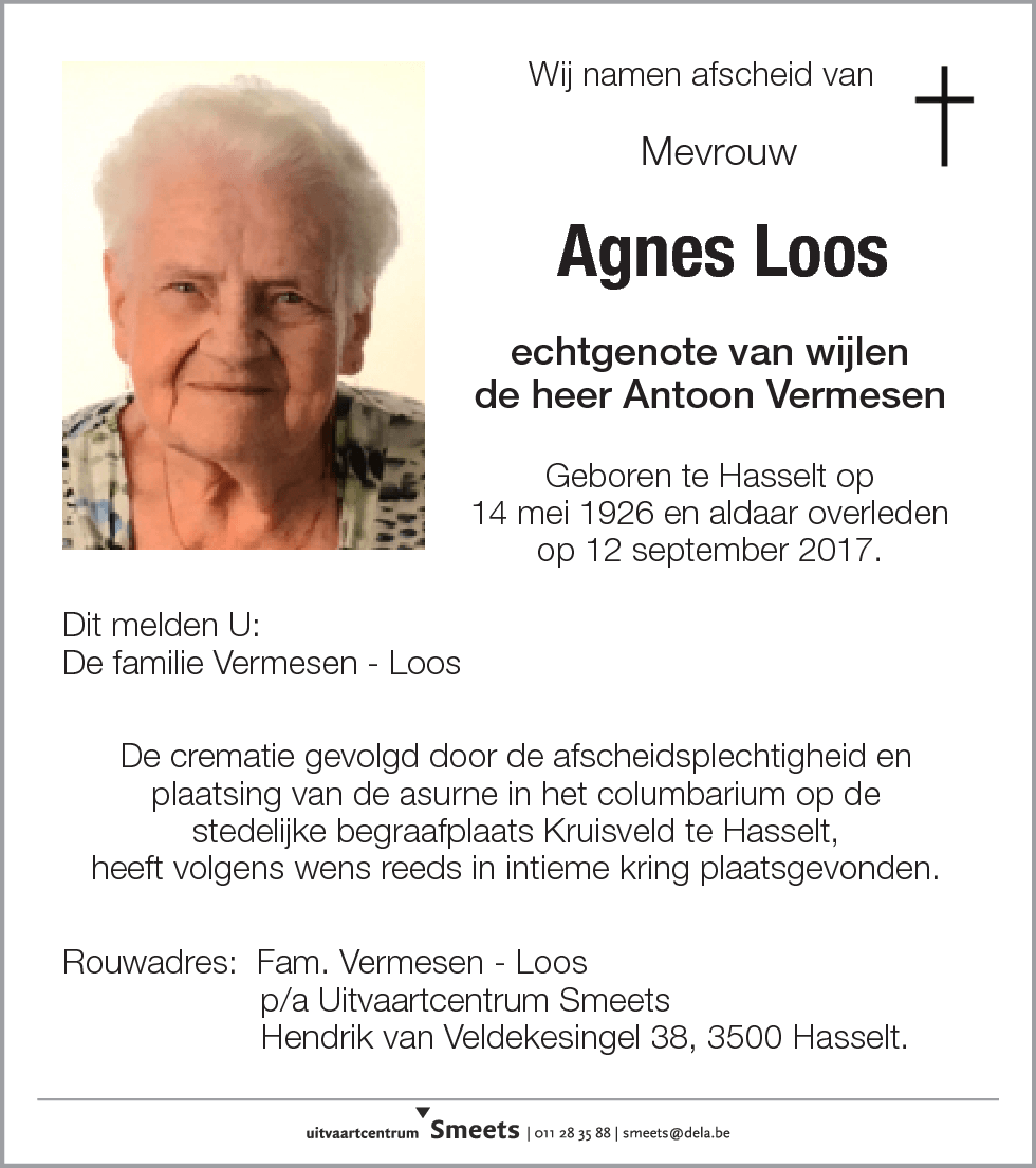 Agnes Loos