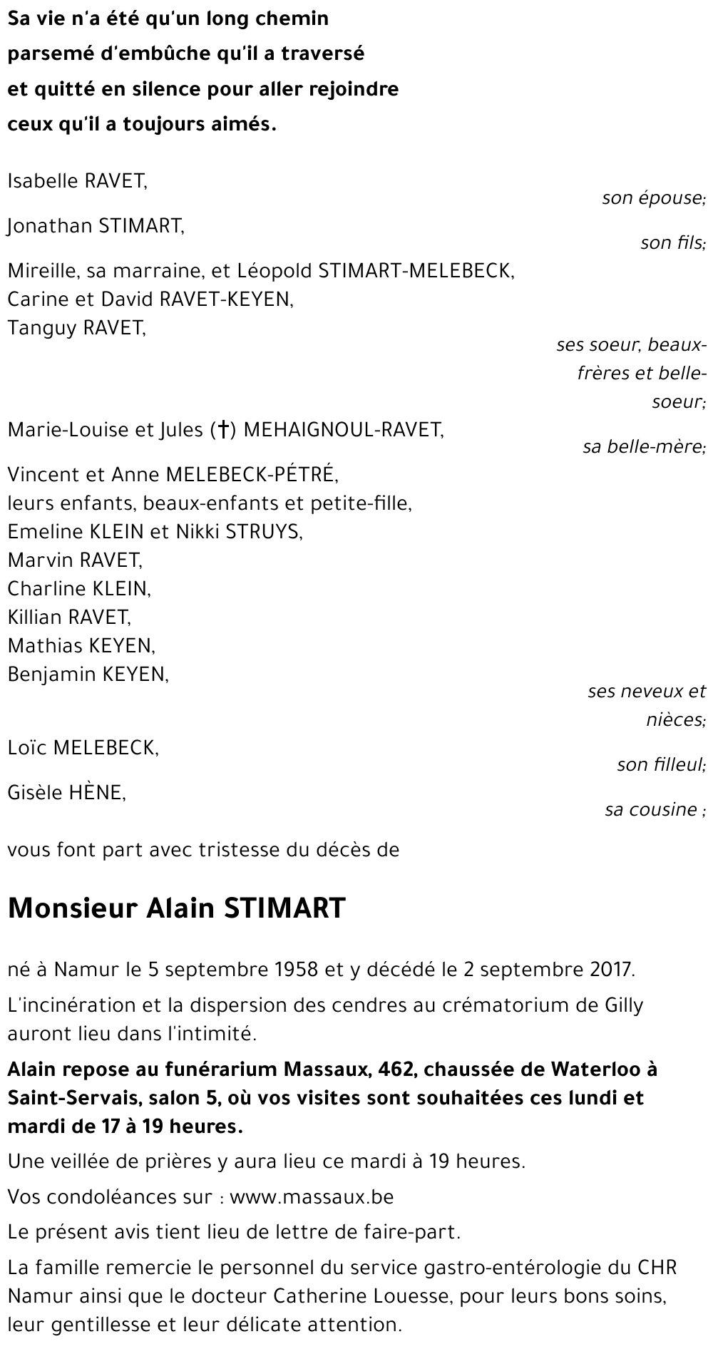 Alain STIMART