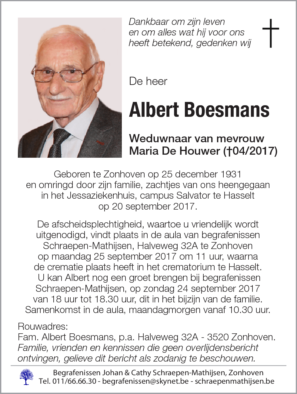 Albert Boesmans