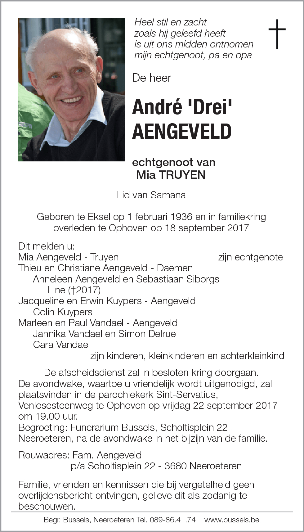 André 'Drei' Aengeveld