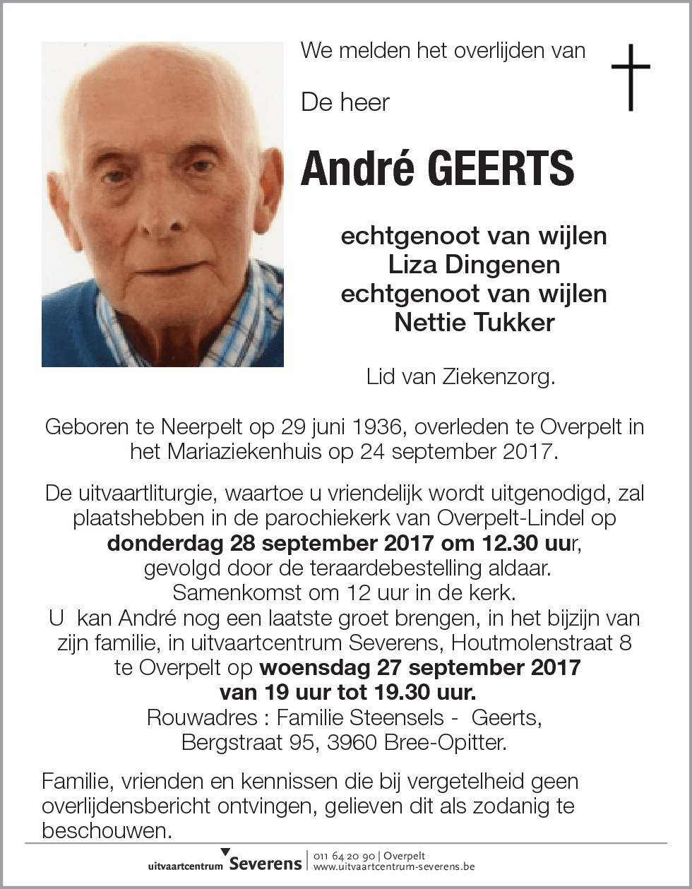 André Geerts