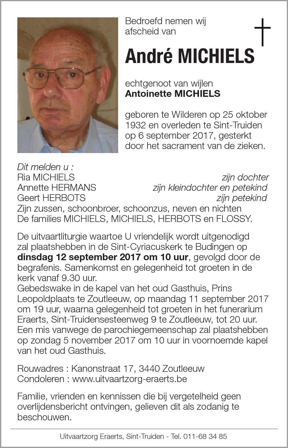 André Michiels