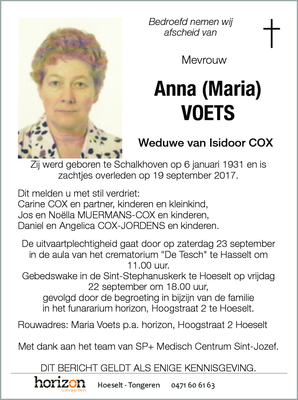 Anna VOETS