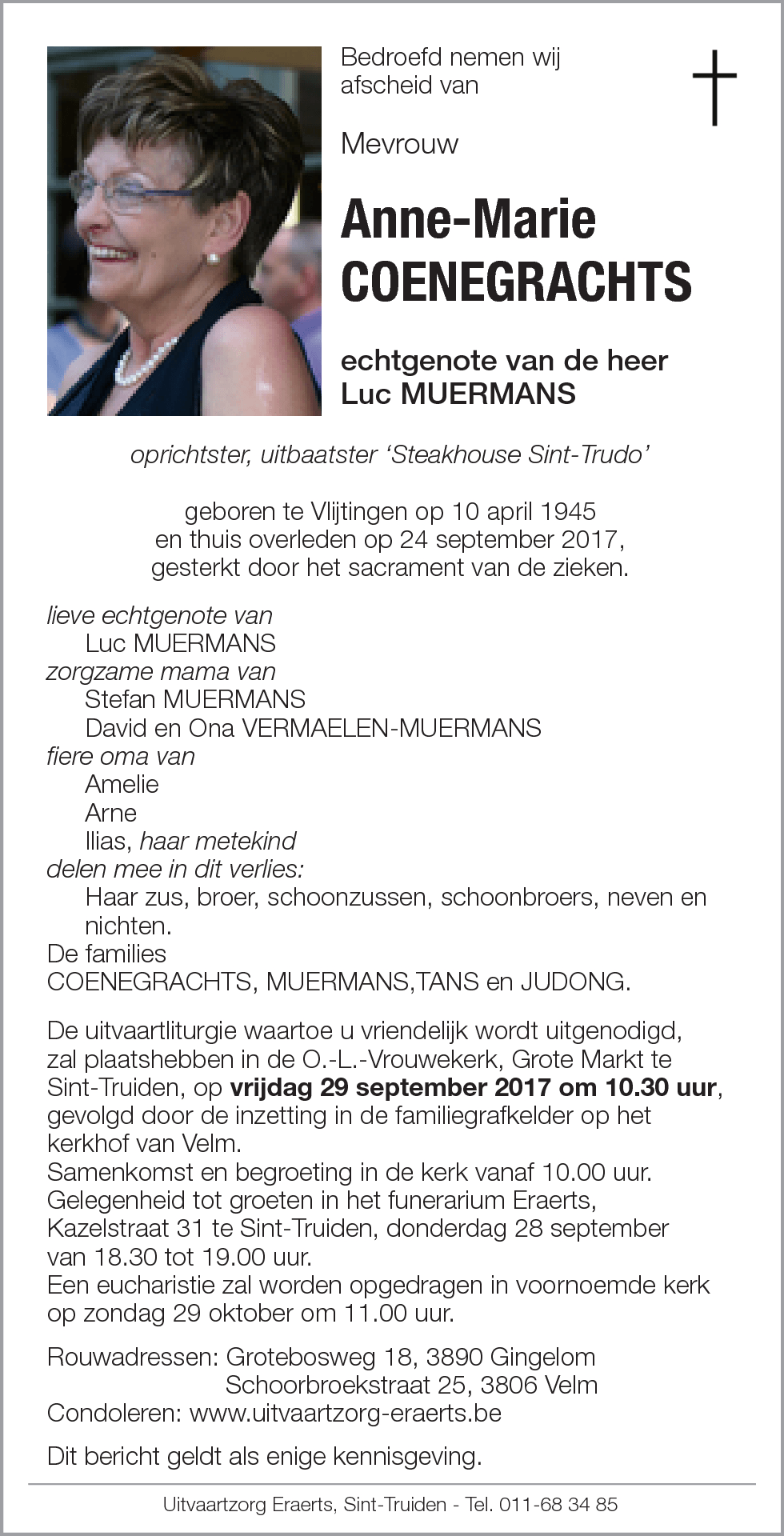 Anne-Marie Coenegrachts