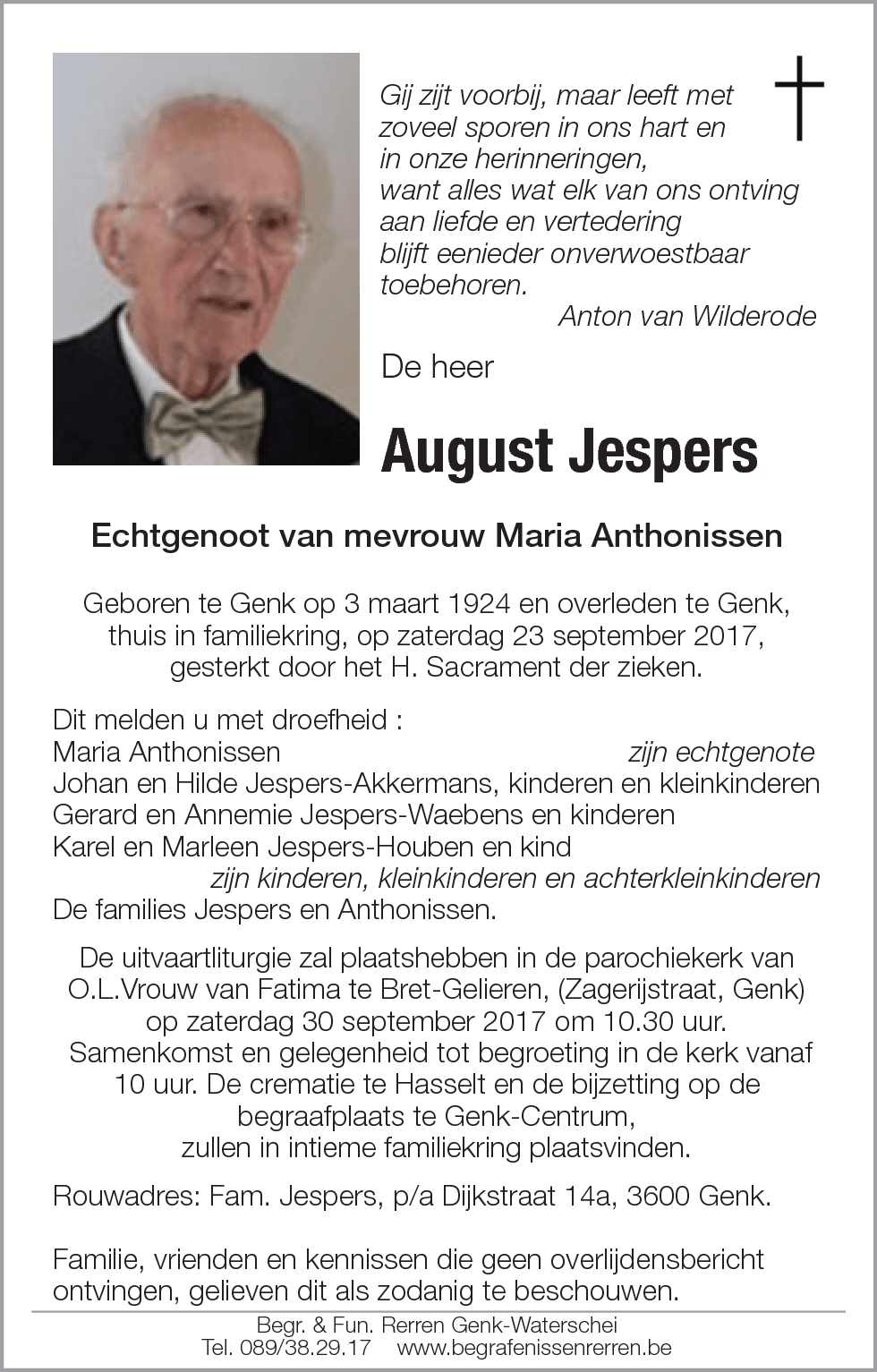August Jespers