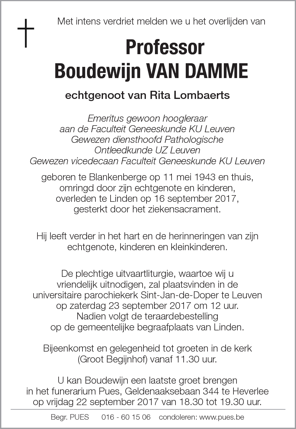 Boudewijn Van Damme