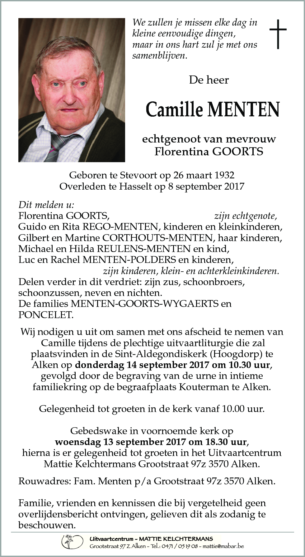 Camille MENTEN