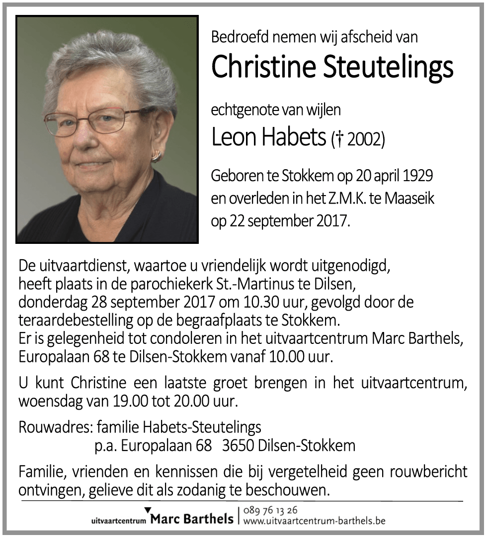 Christine Steutelings