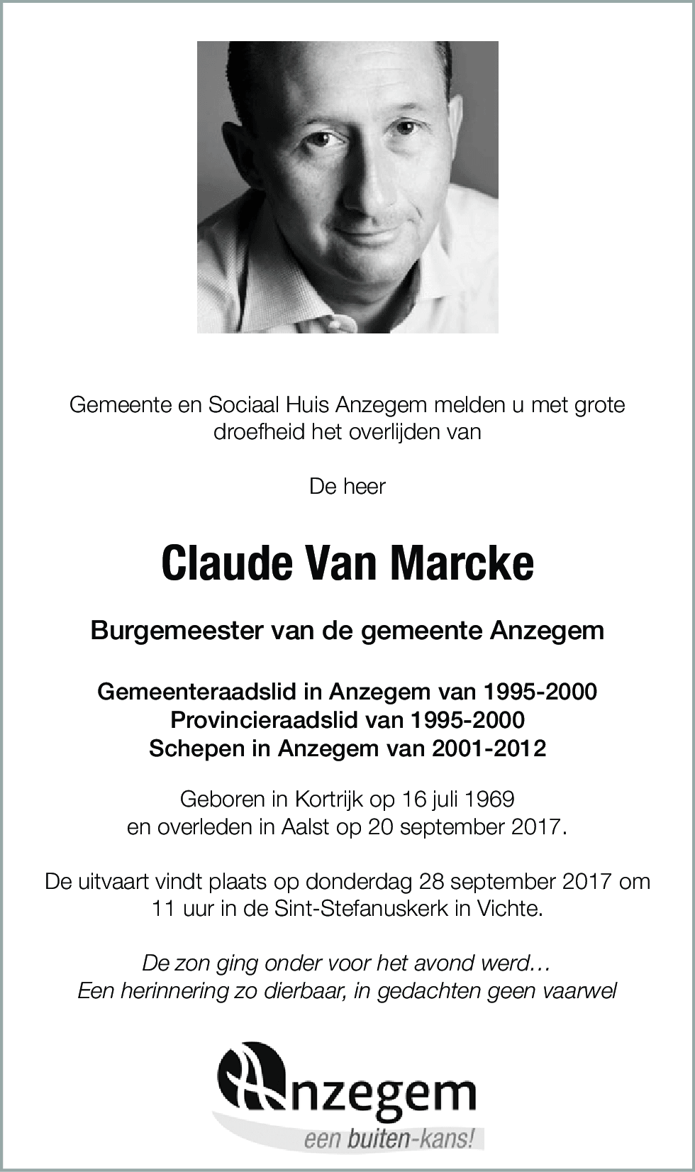 Claude Van Marcke