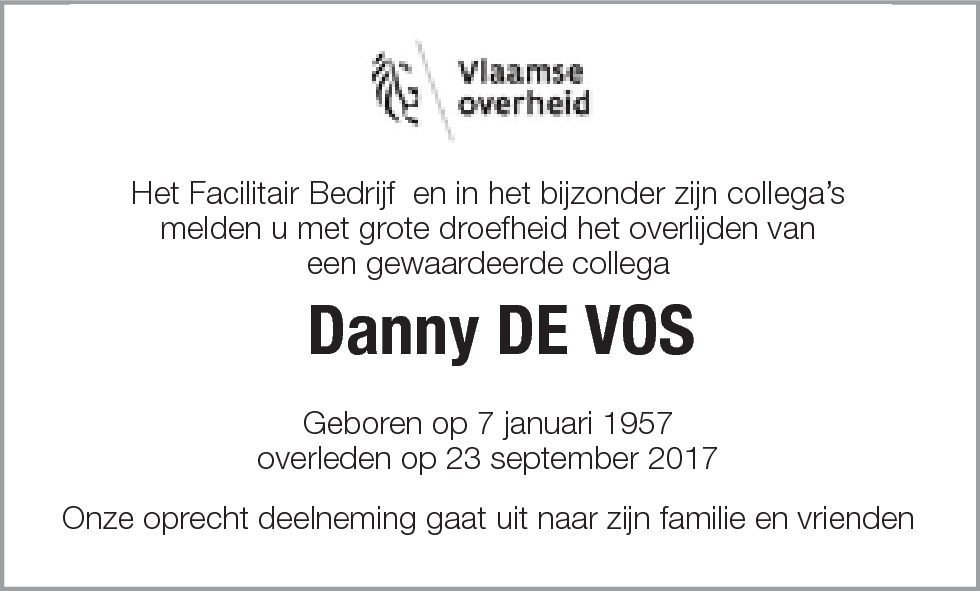 Danny De Vos