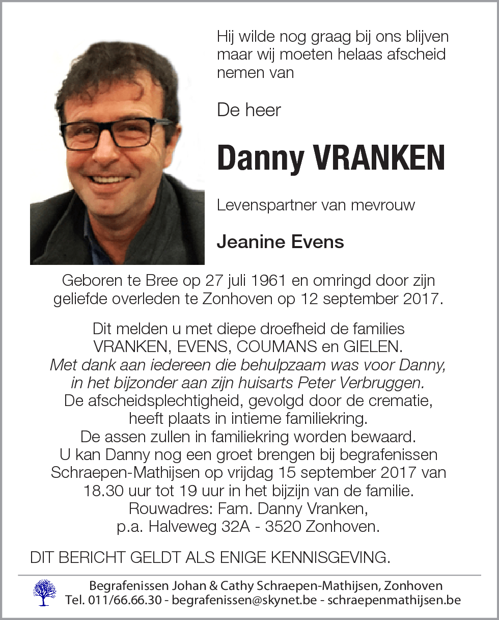 Danny Vranken
