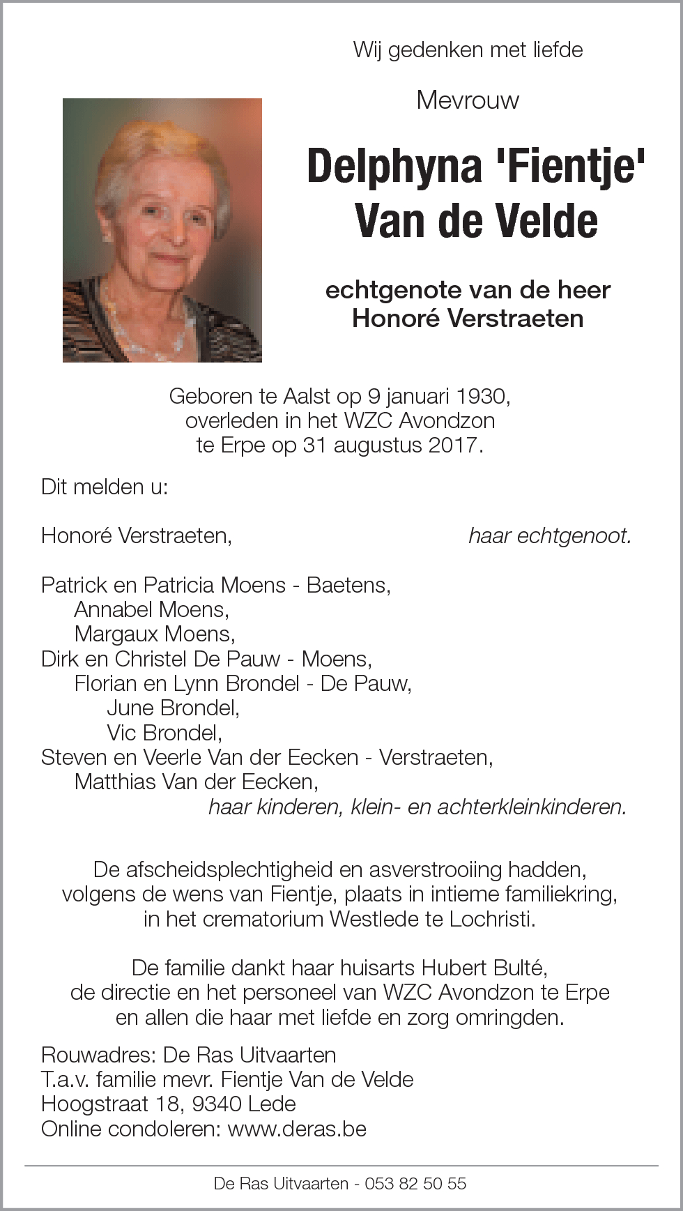 Delphyna Van de Velde