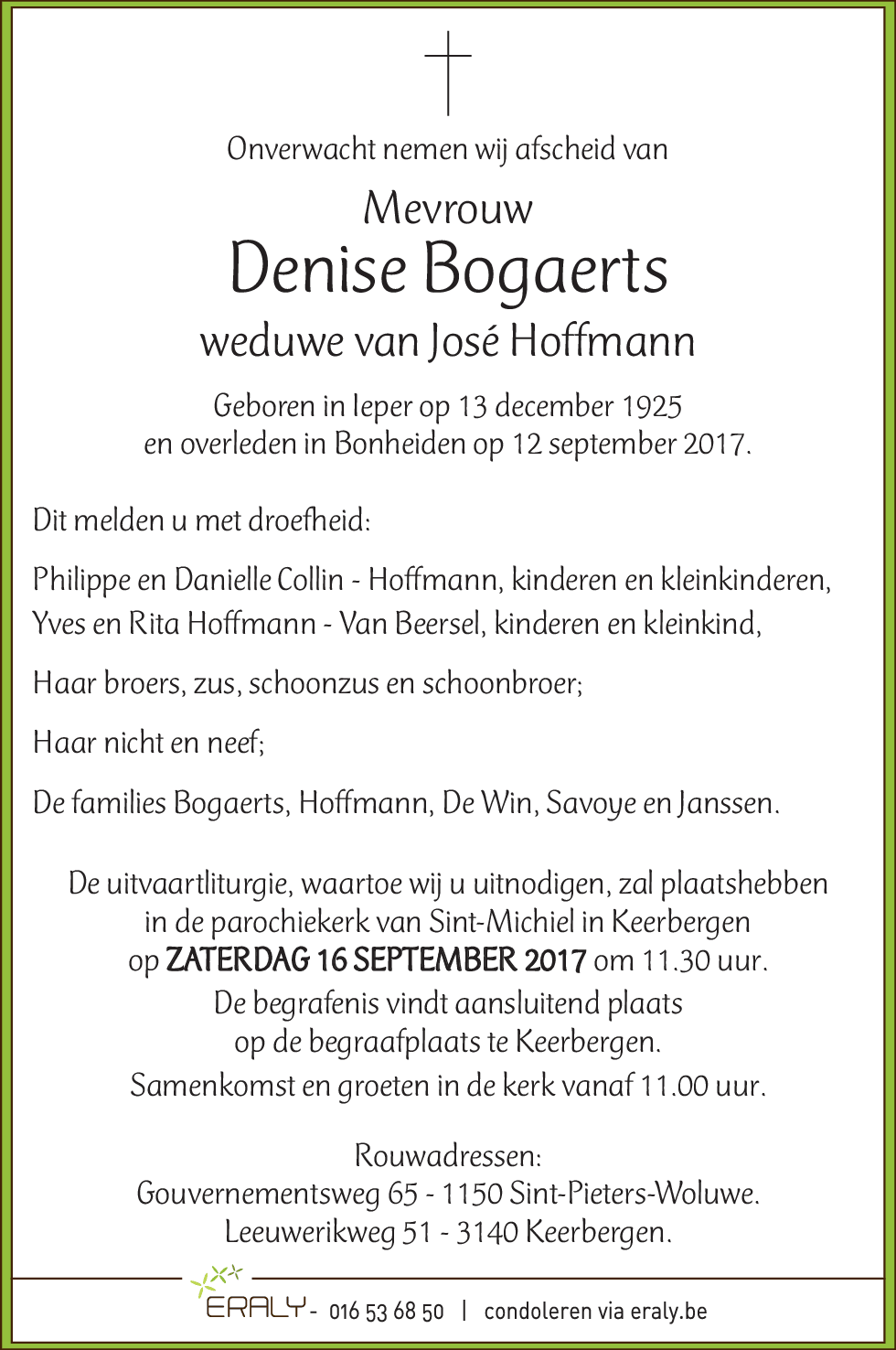 Denise Bogaerts