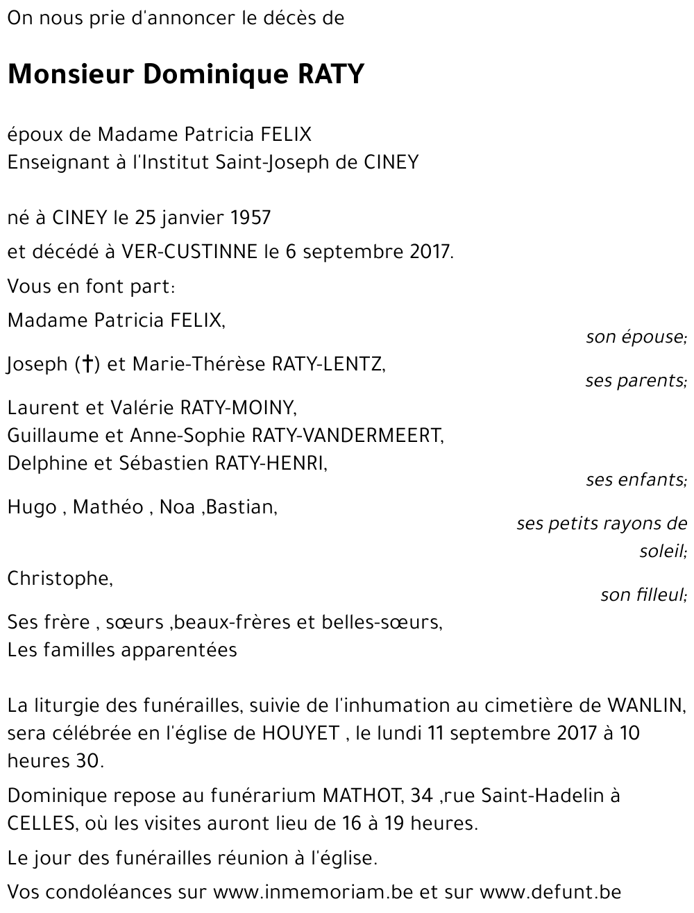Dominique RATY