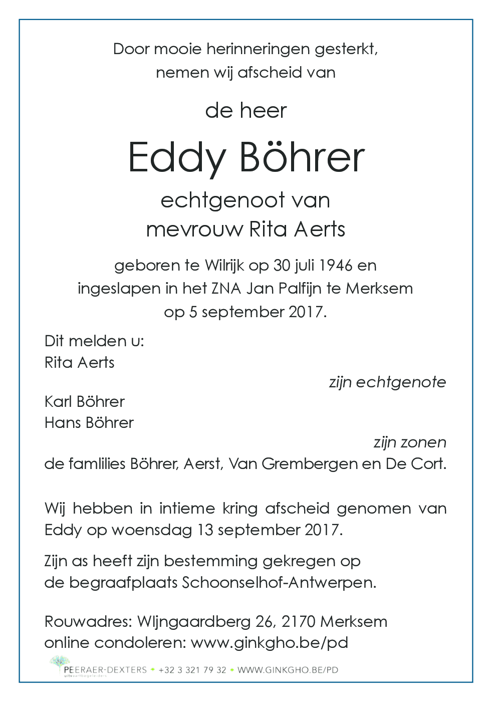 Eddy Böhrer