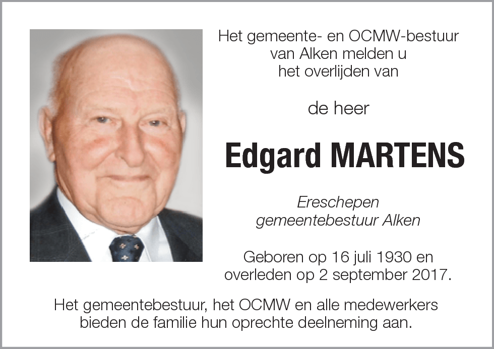 Edgard MARTENS