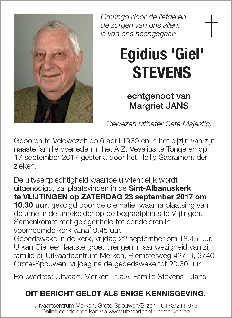 Egidius Stevens