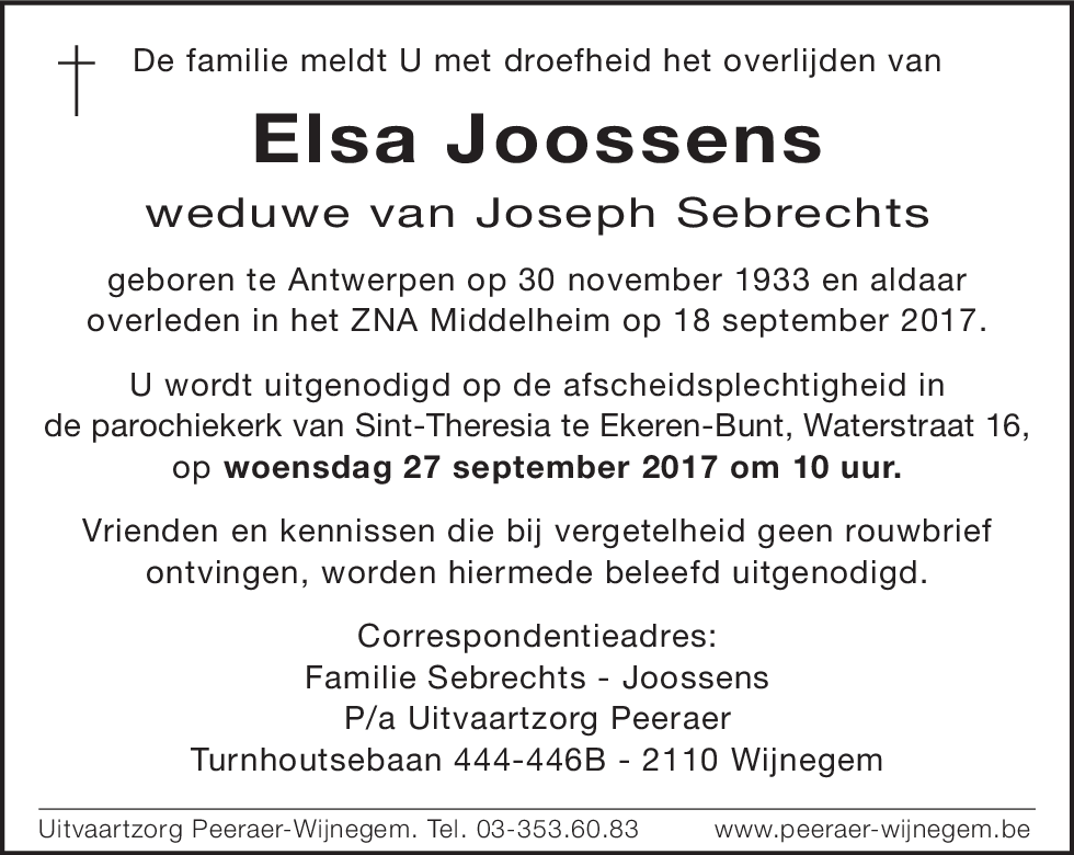 Elsa Joossens
