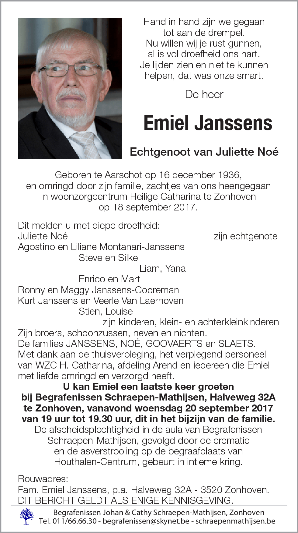 Emiel Janssens