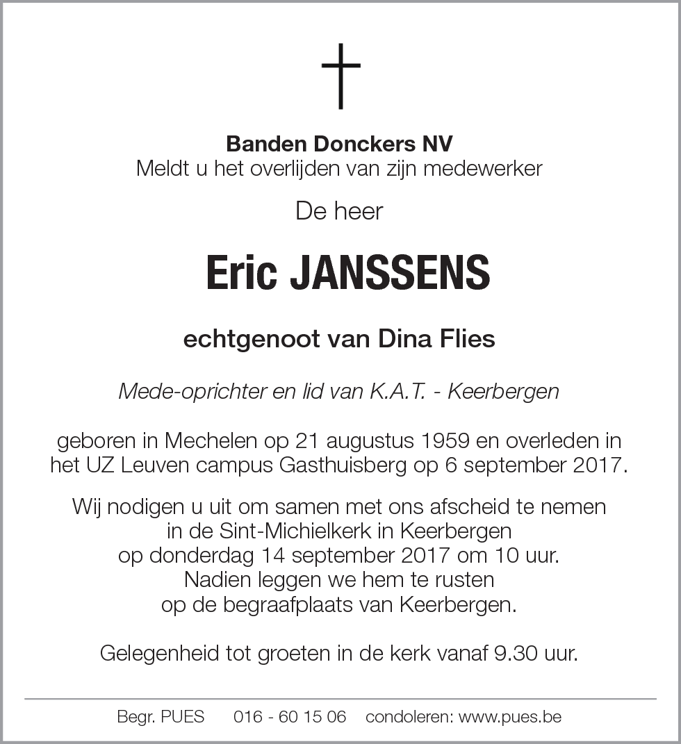 Eric Janssens